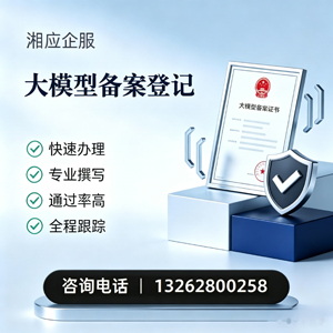 西安大模型备案申报服务