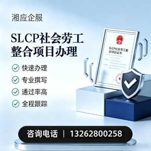 西安SLCP社会劳工整合项目申报服务