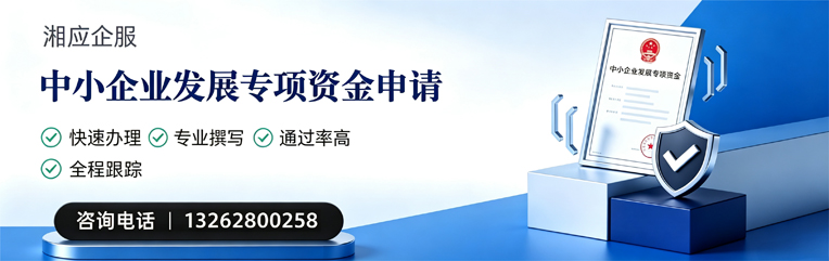西安中小企业发展专项资金申报服务