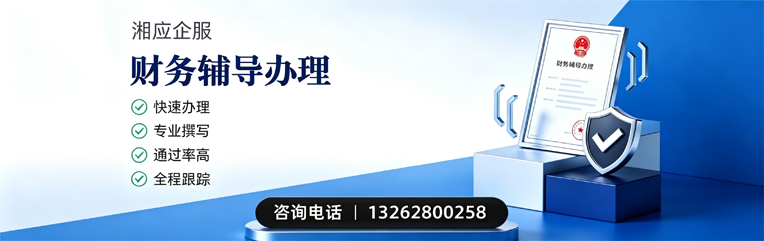 西安财务辅导申请服务
