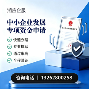 西安中小企业发展专项资金申报服务