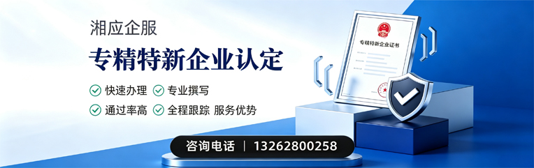 西安专精特新企业申报服务